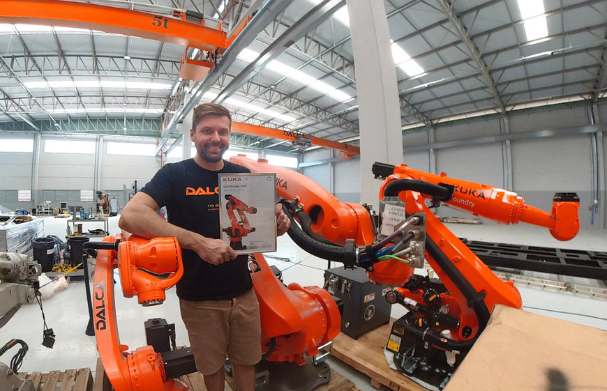 DALCA BRASIL CONFIRMA POSIÇÃO NA MAIS ALTA CATEGORIA EM PROGRAMA DE PARCERIAS DA EMPRESA ALEMÃ KUKA